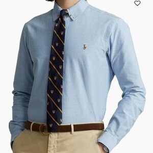 Ralph Lauren Light Blue Dress Shirt